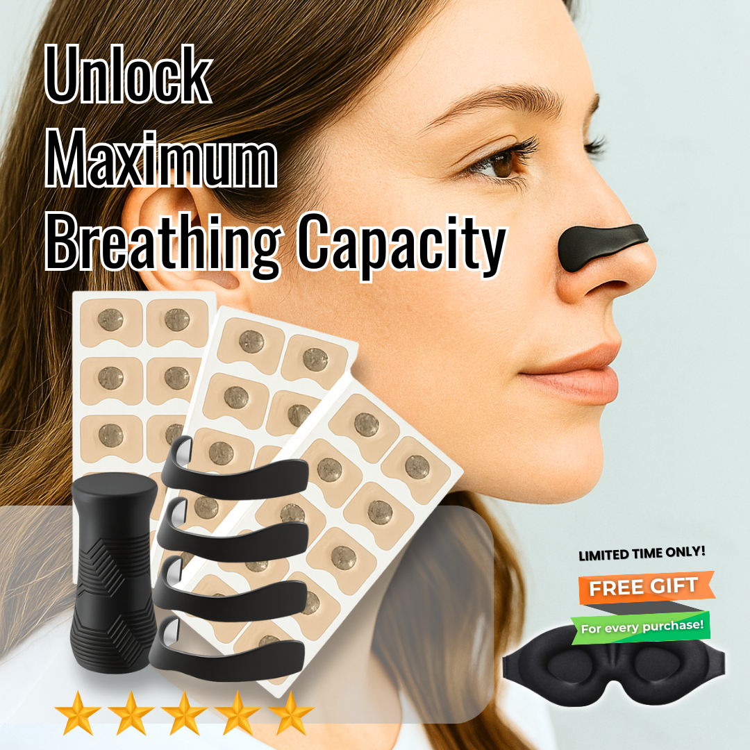BreatheEase Nasal Dilator for Snoring