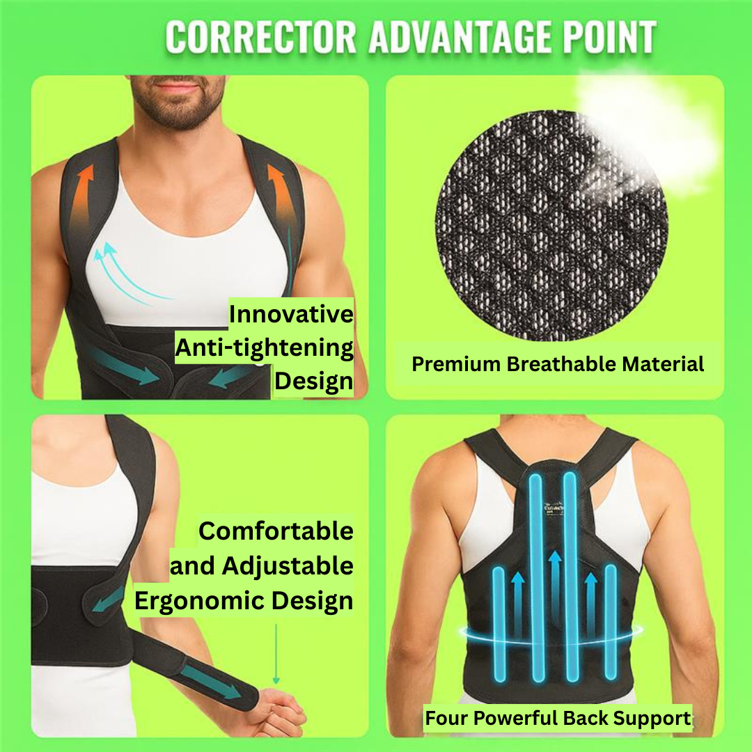 Posture Corrector Back Brace