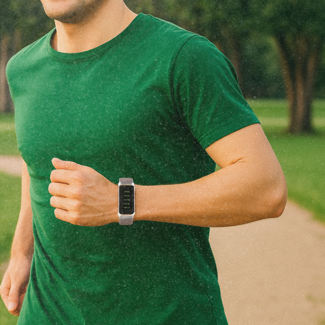 Smart Watch for Fitness with 1.1" MOLED
