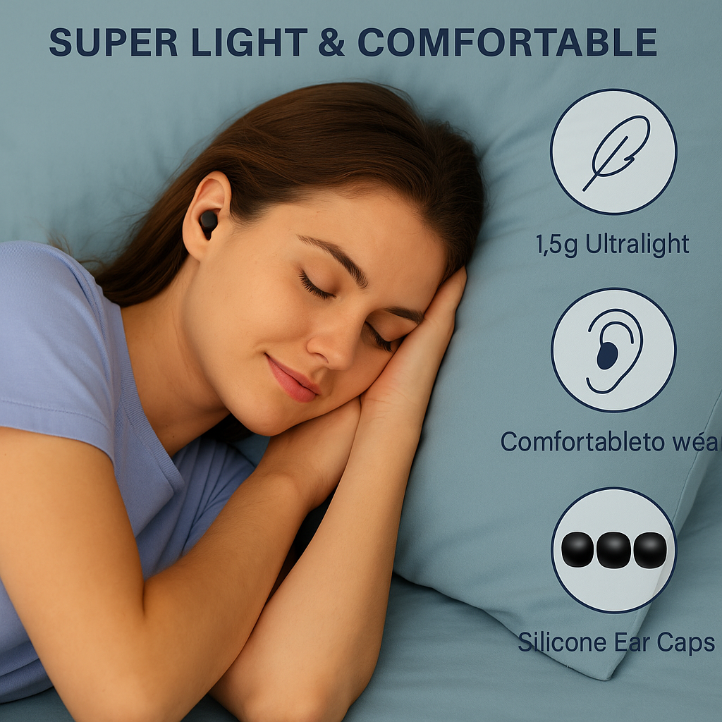 Noise Cancelling Earplugs For Sleeping