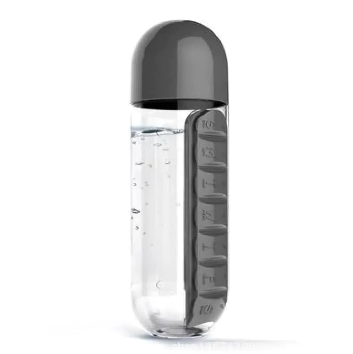 🎁 2-in-1 Medicine Bottle & Cup – 600ml (100% off)