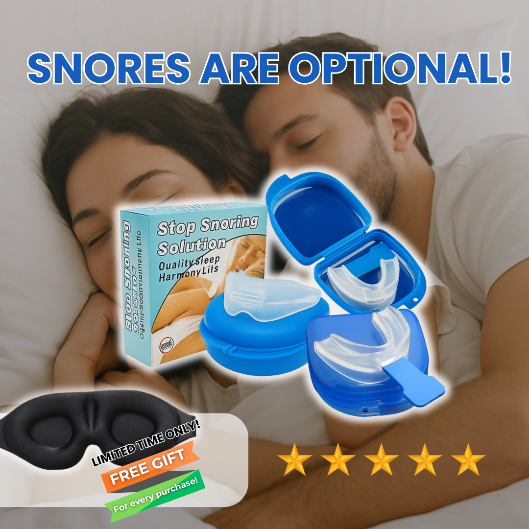 Snoring - 2pc Night Comfort Mouthpiece