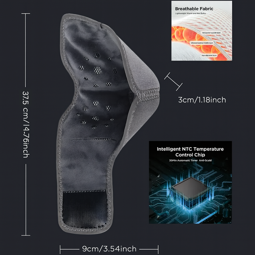 Electric Heated Vibration Best Ankle Brace