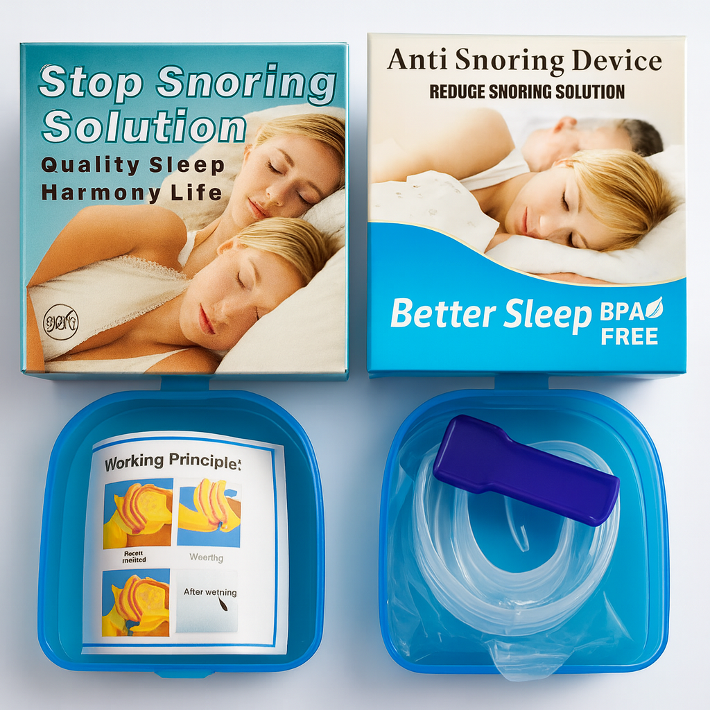 Snoring - 2pc Night Comfort Mouthpiece