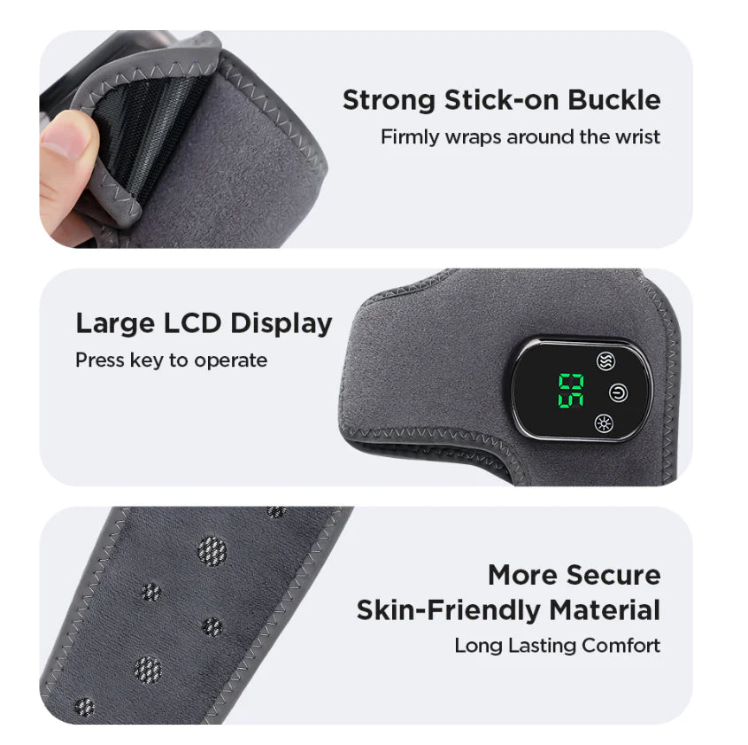 Electric Heated Vibration Best Ankle Brace