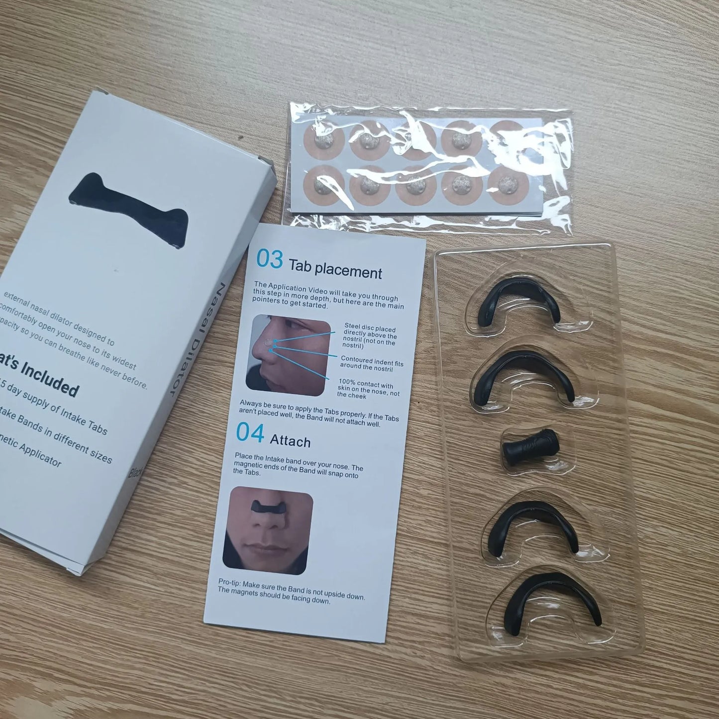 BreatheEase Nasal Dilator for Snoring