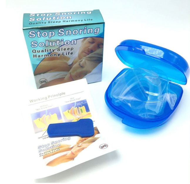 Snoring - 2pc Night Comfort Mouthpiece