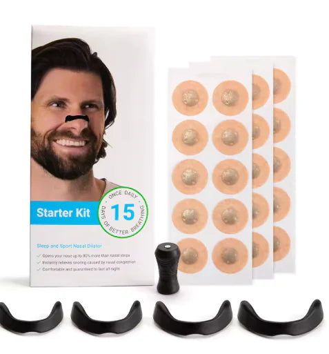 BreatheEase Nasal Dilator for Snoring