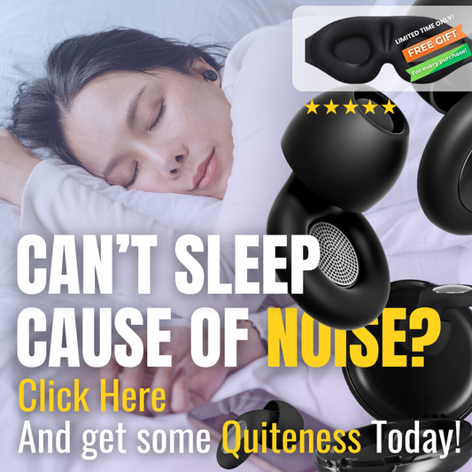 Noise Cancelling Earplugs For Sleeping