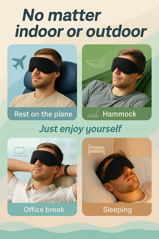 3D Bluetooth Music Eye Mask