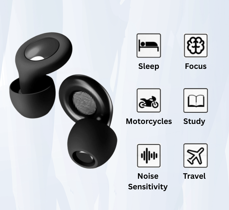 Noise Cancelling Earplugs For Sleeping