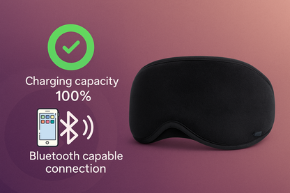 3D Bluetooth Music Eye Mask