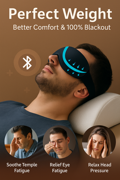 3D Bluetooth Music Eye Mask