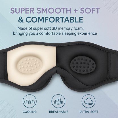 3D Bluetooth Music Eye Mask