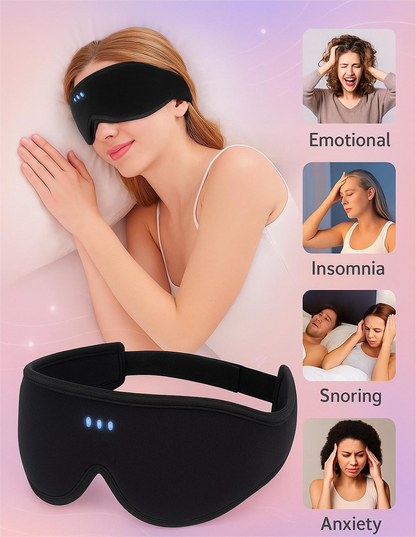 3D Bluetooth Music Eye Mask