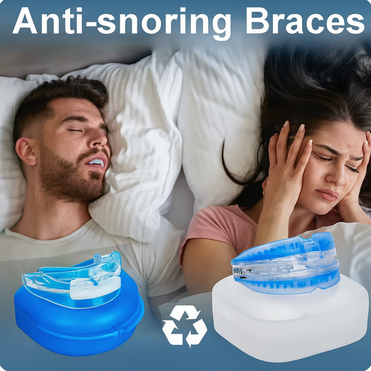 Snoring - 2pc Night Comfort Mouthpiece