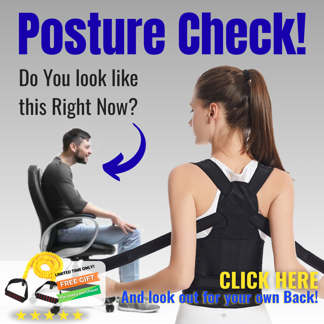 Posture Support Back Brace
