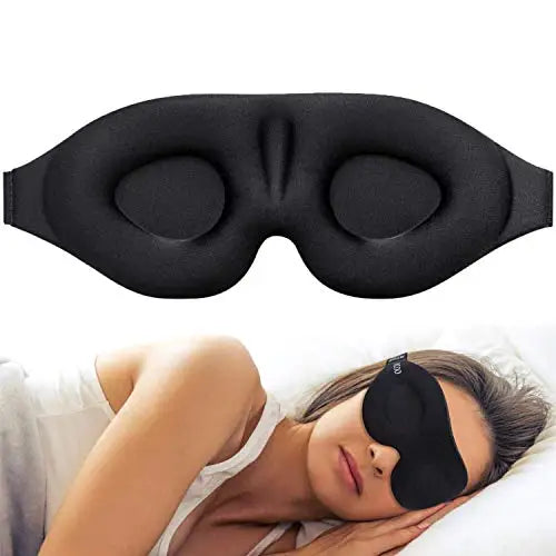 🎁 3D Contoured Eye Mask for Sleeping (100% off)