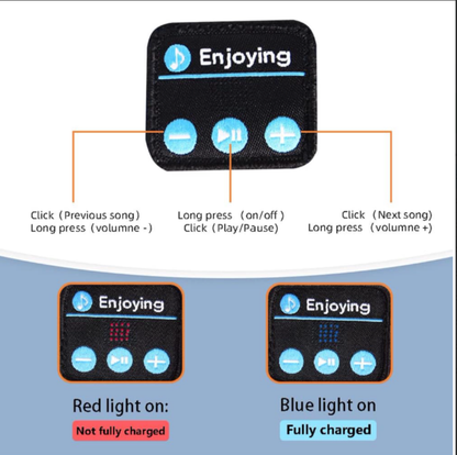 3D Bluetooth Music Eye Mask